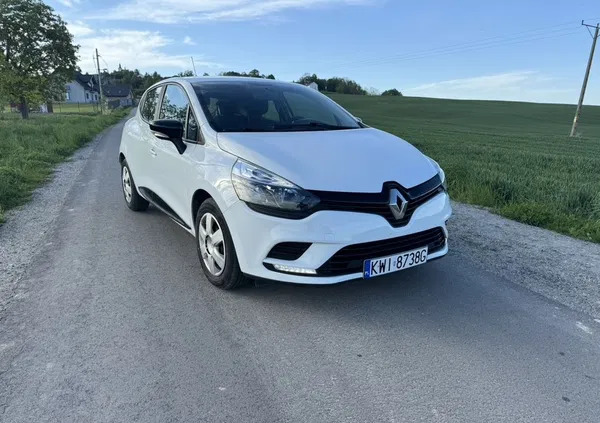 renault clio małopolskie Renault Clio cena 34499 przebieg: 78419, rok produkcji 2018 z Wieliczka